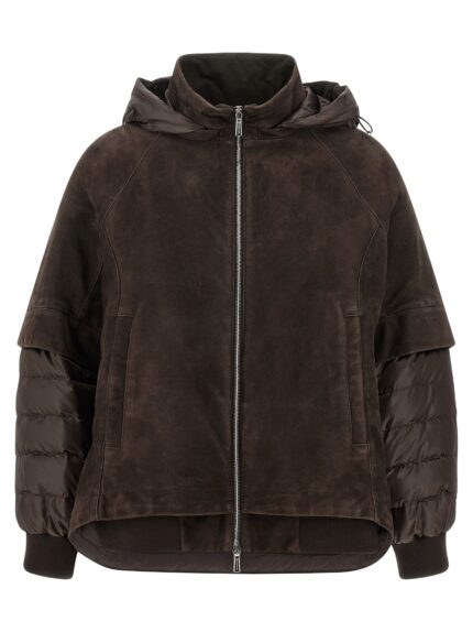 Moorer 'Elite' 2-in-1 Jacket