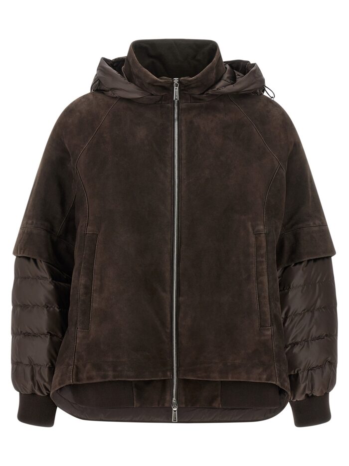 moorer 'elite' 2 in 1 jacket Moorer 'Elite' 2-in-1 Jacket