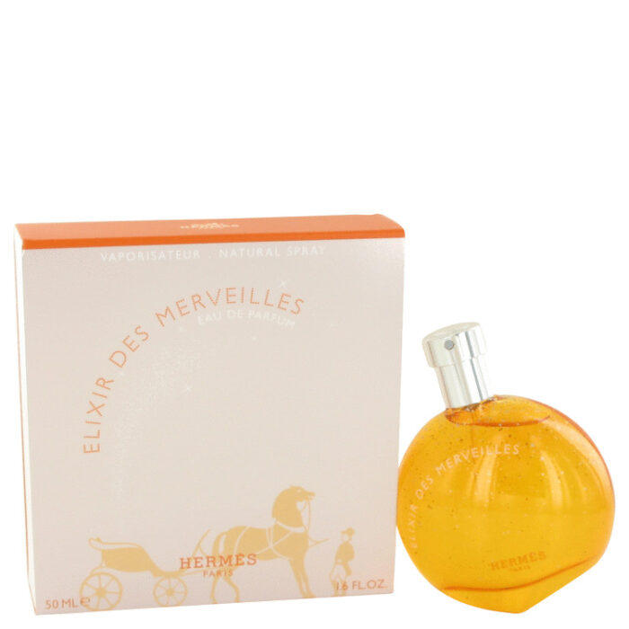 elixir des merveilles by hermes eau de parfum spray 1.7 oz Elixir Des Merveilles By Hermes - Eau De Parfum Spray 1.7 Oz - Image 1