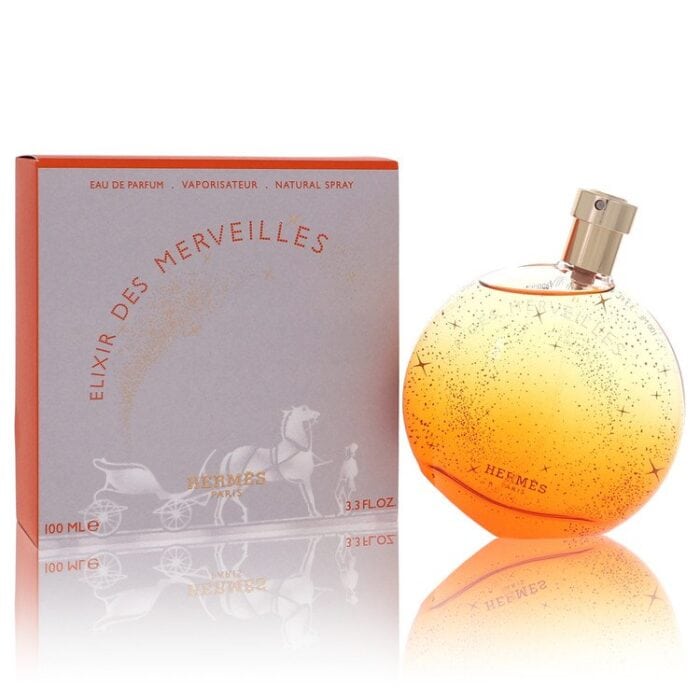 Elixir Des Merveilles By Hermes - Eau De Parfum Spray 3.3 Oz