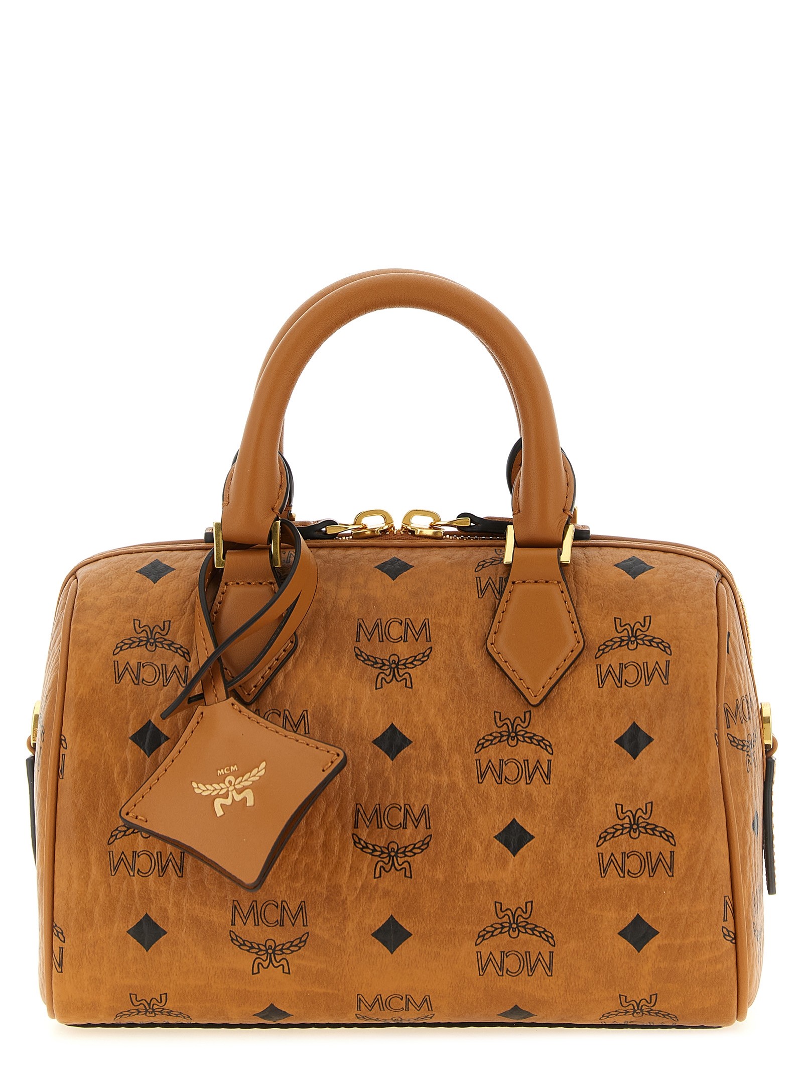 MCM 'Ella Boston' Small Handbag