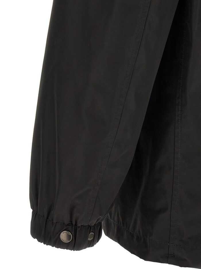 Burberry 'Elmhurst' Hooded Reversible Jacket