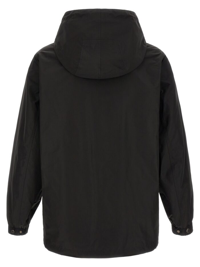 Burberry 'Elmhurst' Hooded Reversible Jacket