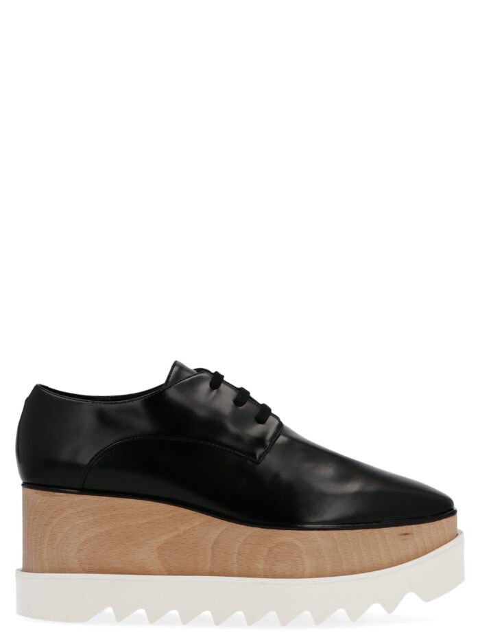 stella mccartney 'elyse’ lace up wedges Stella Mccartney 'Elyse’ Lace Up Wedges