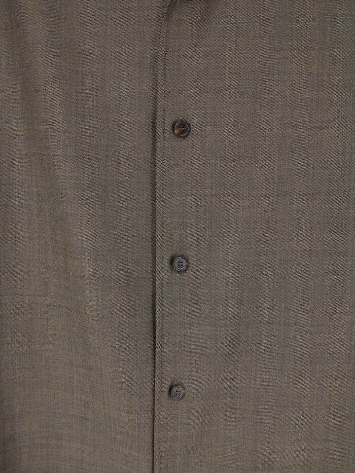 LORO PIANA Elyse Virgin Wool Shirt