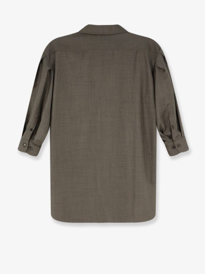 LORO PIANA Elyse Virgin Wool Shirt