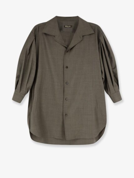 LORO PIANA Elyse Virgin Wool Shirt
