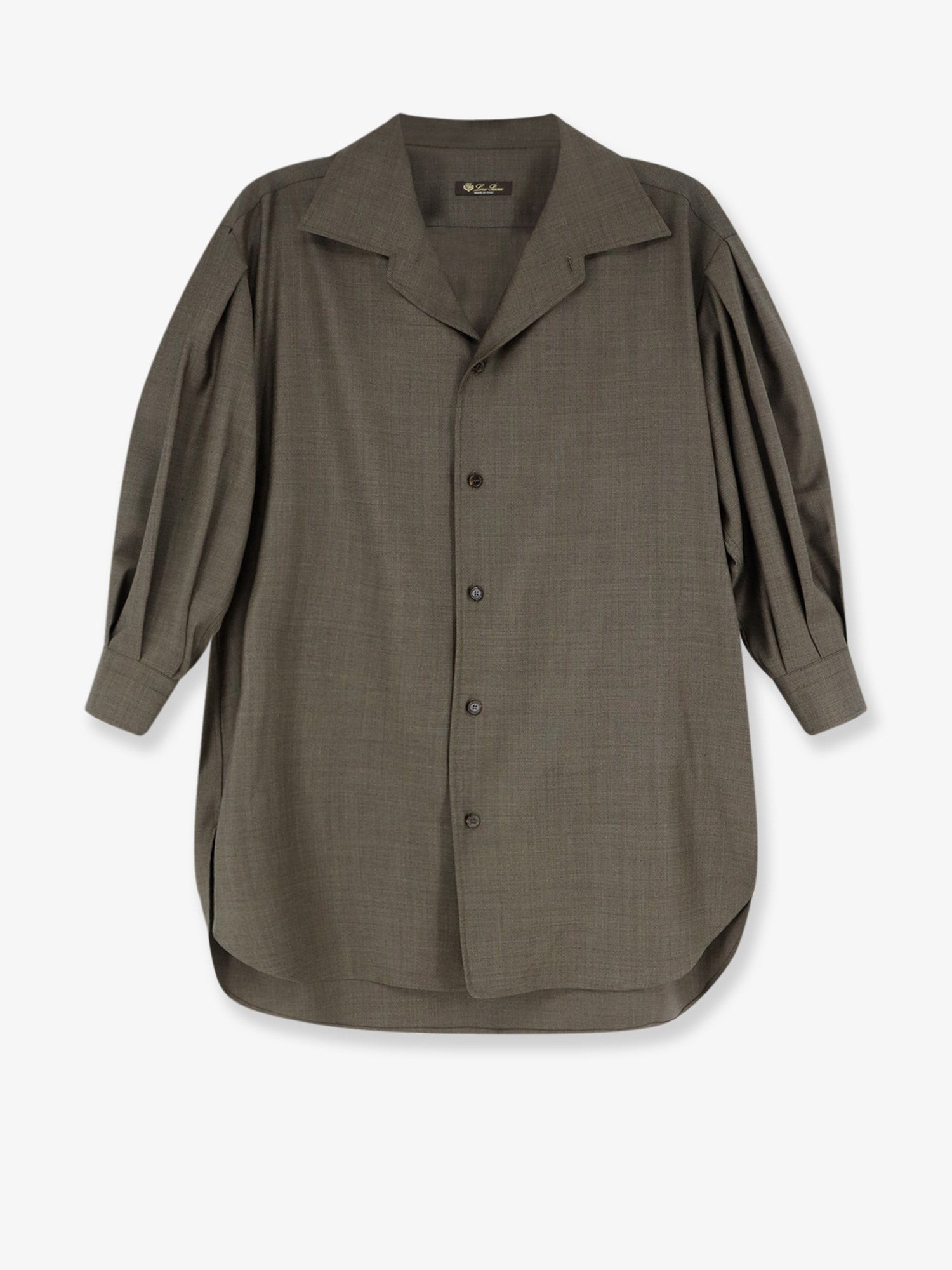 LORO PIANA Elyse Virgin Wool Shirt