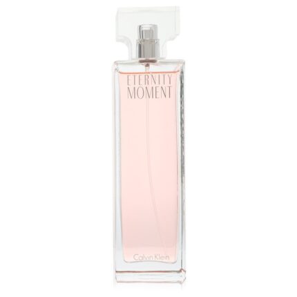 Eternity Moment By Calvin Klein - Eau De Parfum Spray (unboxed) 3.4 Oz