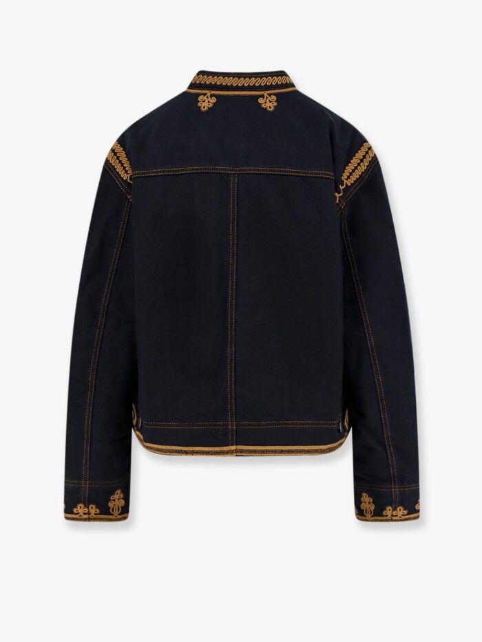 MARANT ETOILE Emaila Organic And Recycled Cotton Jacket