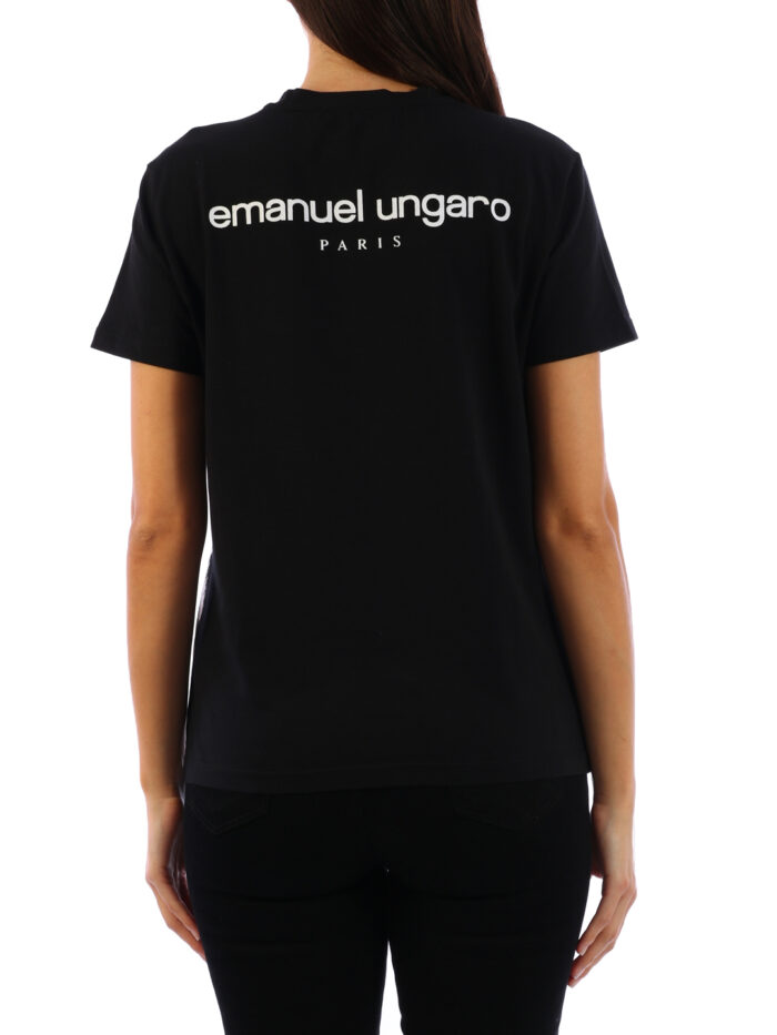 Emanuel Ungaro Black T-shirt