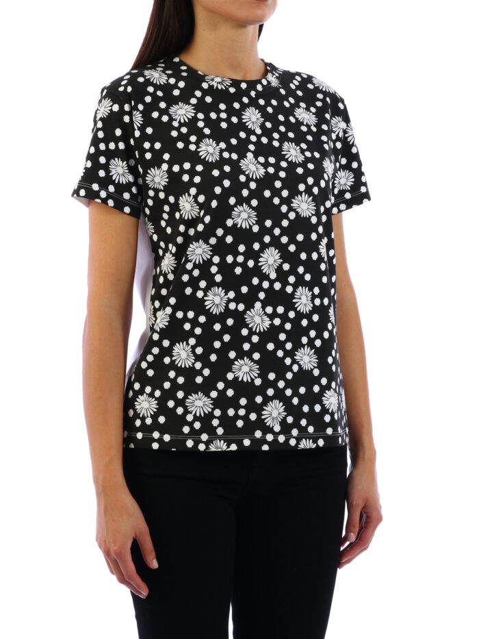 Emanuel Ungaro T-shirt with Flowers