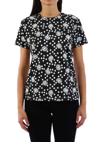 Emanuel Ungaro T-shirt with Flowers