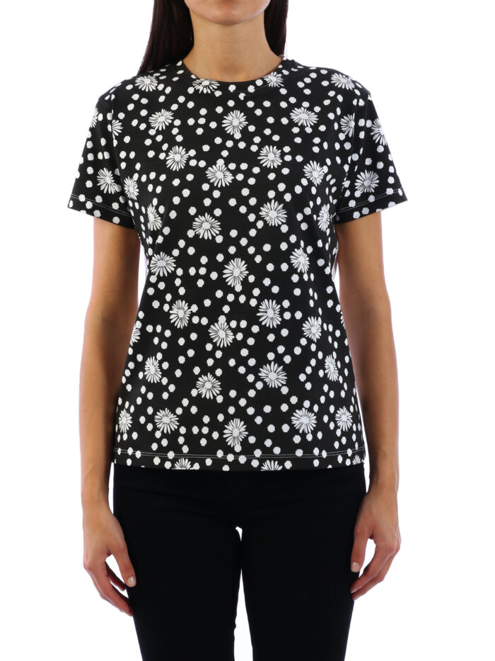 Emanuel Ungaro T-shirt with Flowers