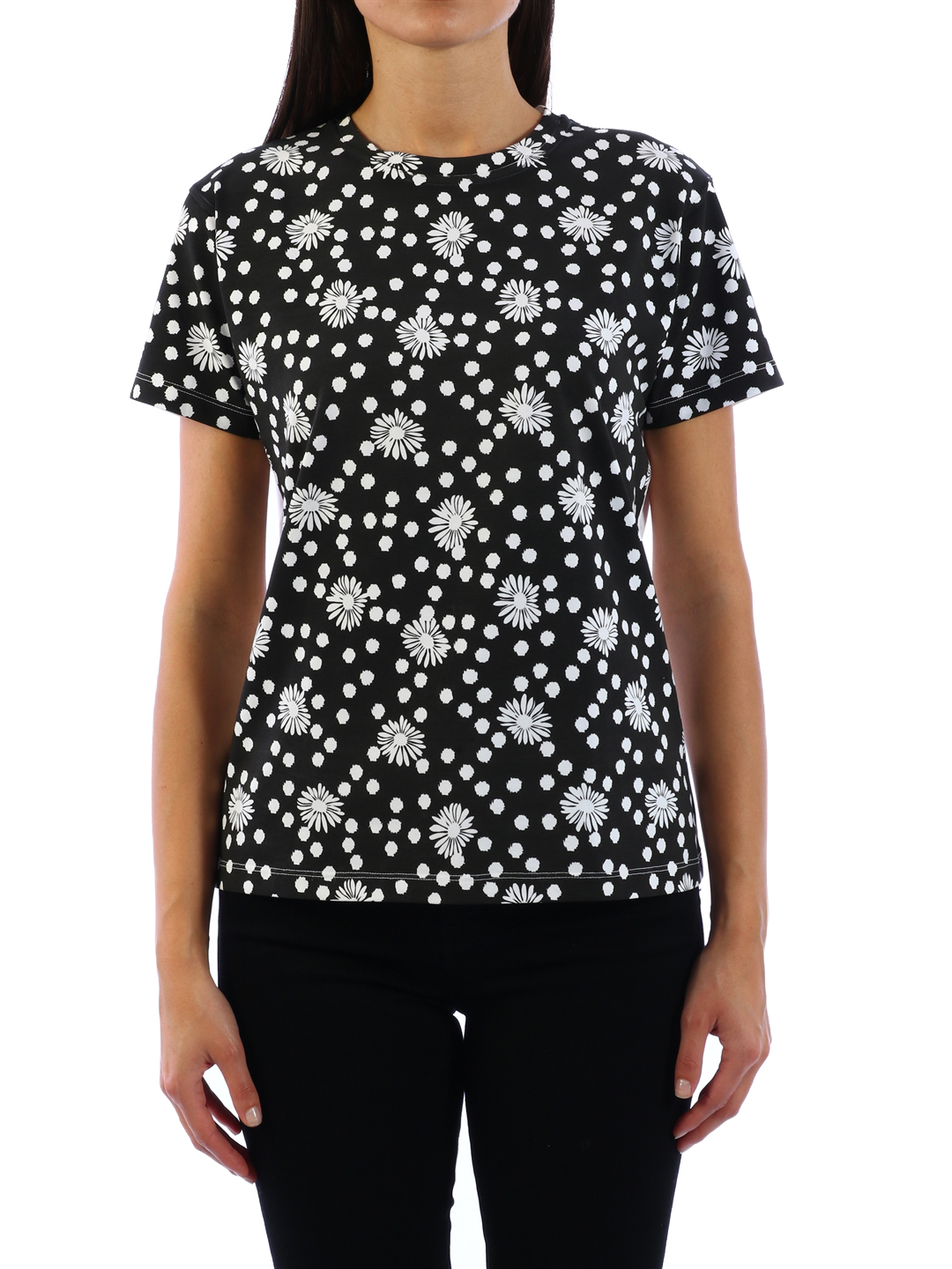 Emanuel Ungaro T-shirt with Flowers