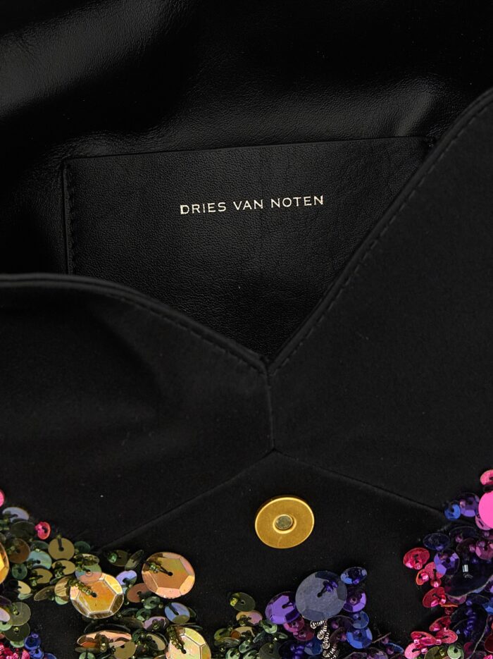 Dries Van Noten 'Embellished Envelope' Clutch