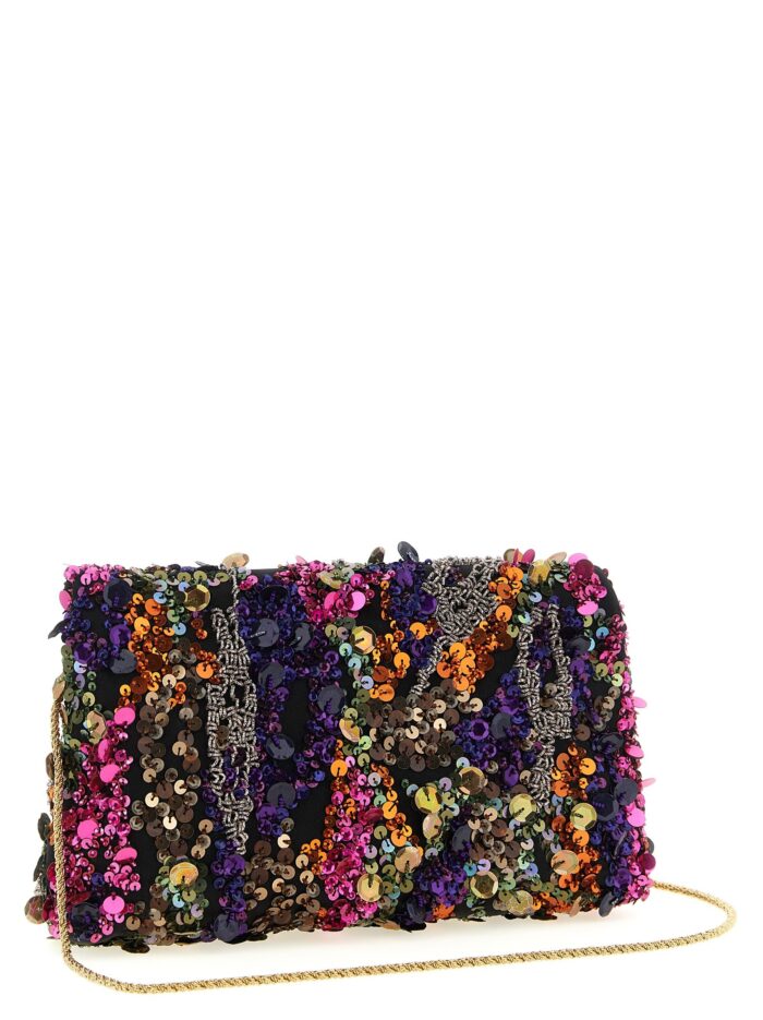 Dries Van Noten 'Embellished Envelope' Clutch