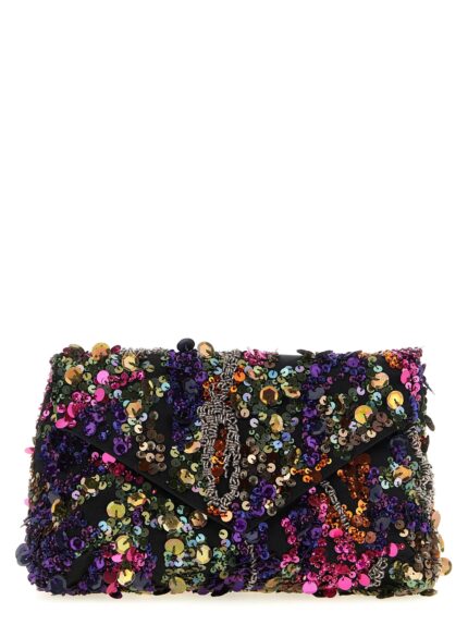 Dries Van Noten 'Embellished Envelope' Clutch