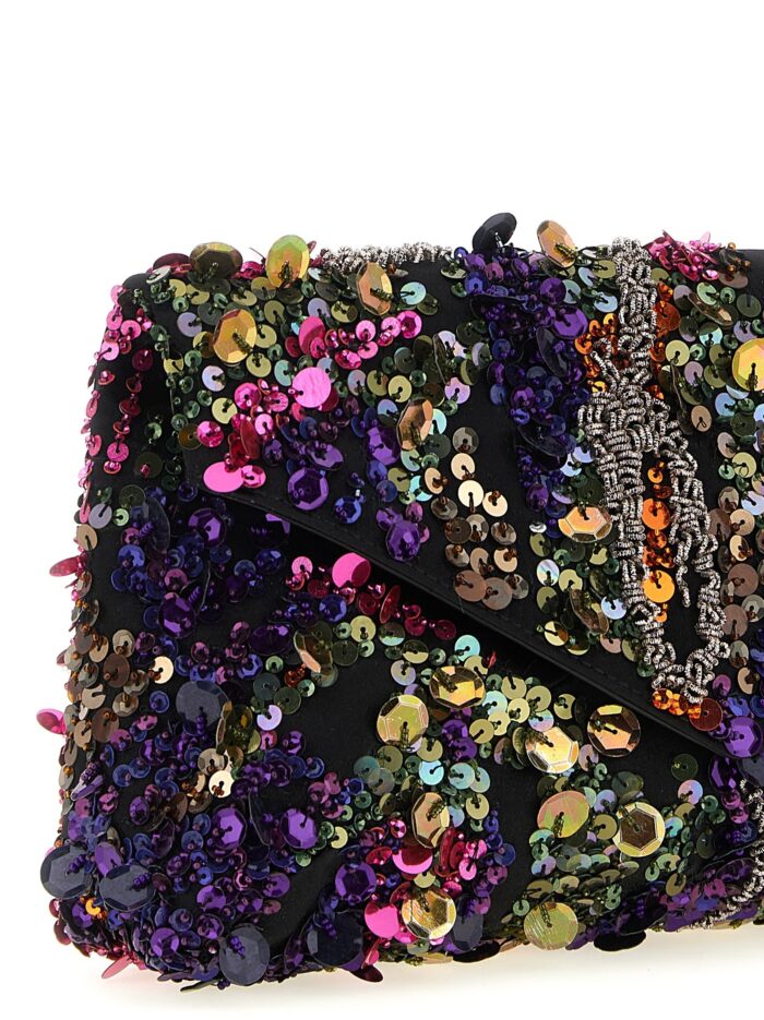 Dries Van Noten 'Embellished Envelope' Clutch