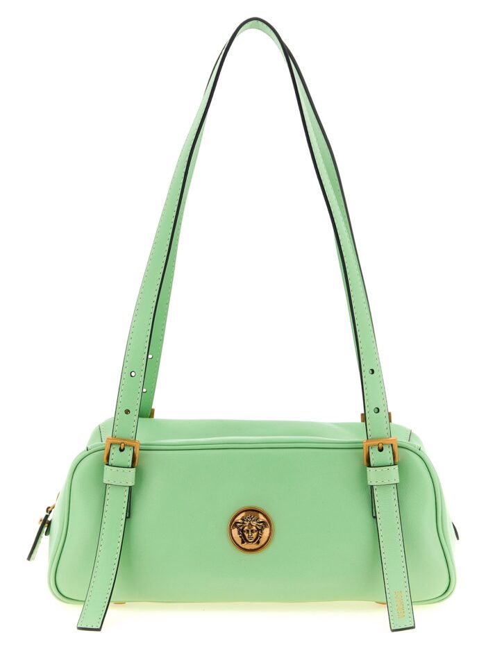 versace 'emblème' shoulder bag Versace 'Emblème' Shoulder Bag