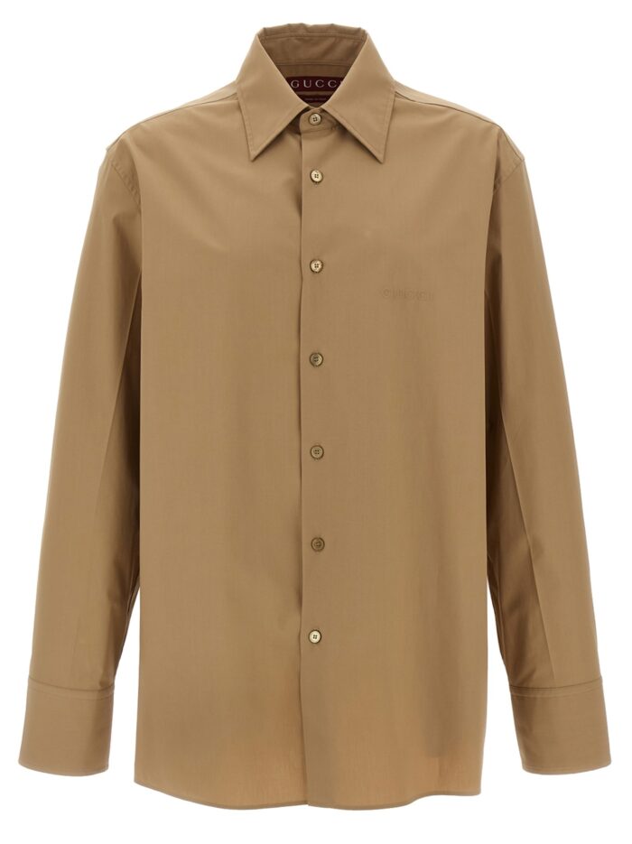 gucci embossed logo shirt Gucci Embossed Logo Shirt