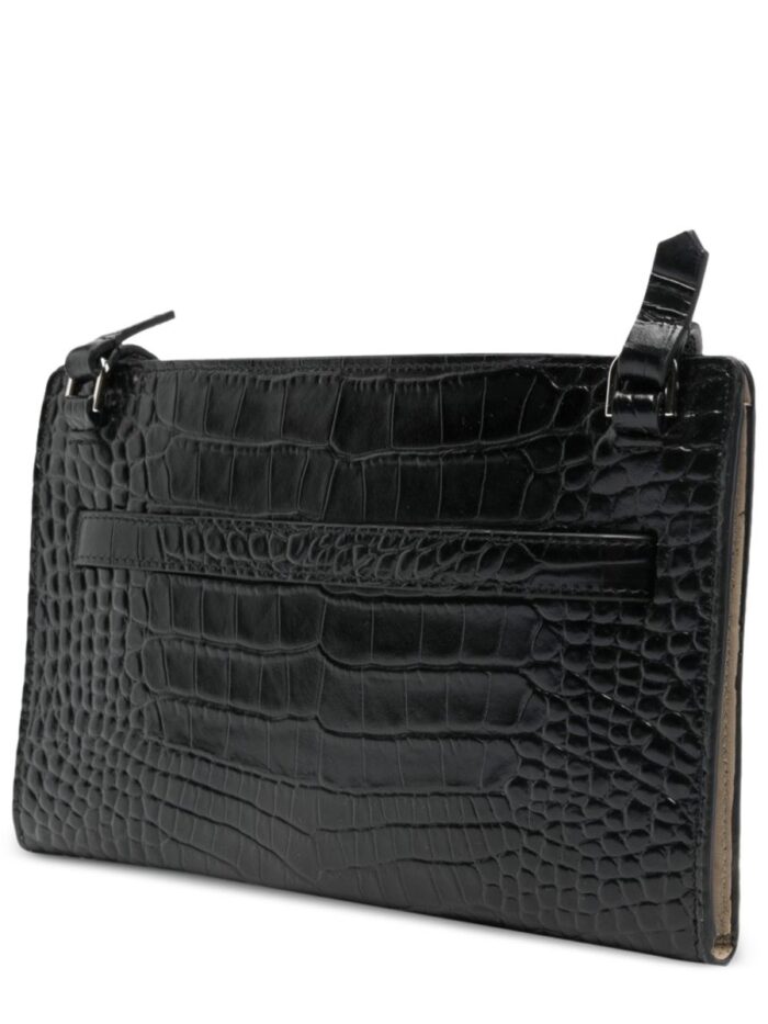 TOTEME EMBOSSED SHOULDER BAG
