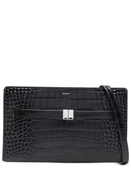 TOTEME EMBOSSED SHOULDER BAG