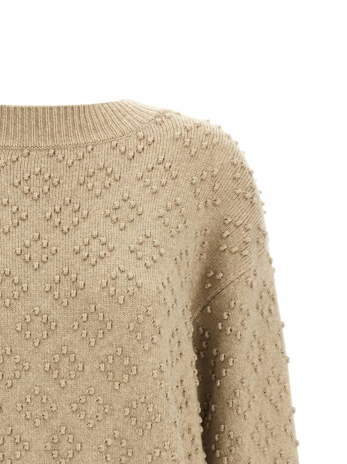 AGNONA Embossed Sweater
