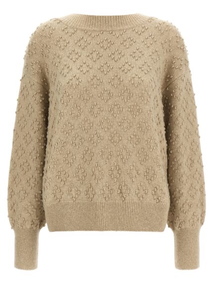 AGNONA Embossed Sweater