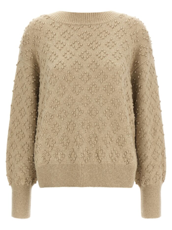 AGNONA Embossed Sweater