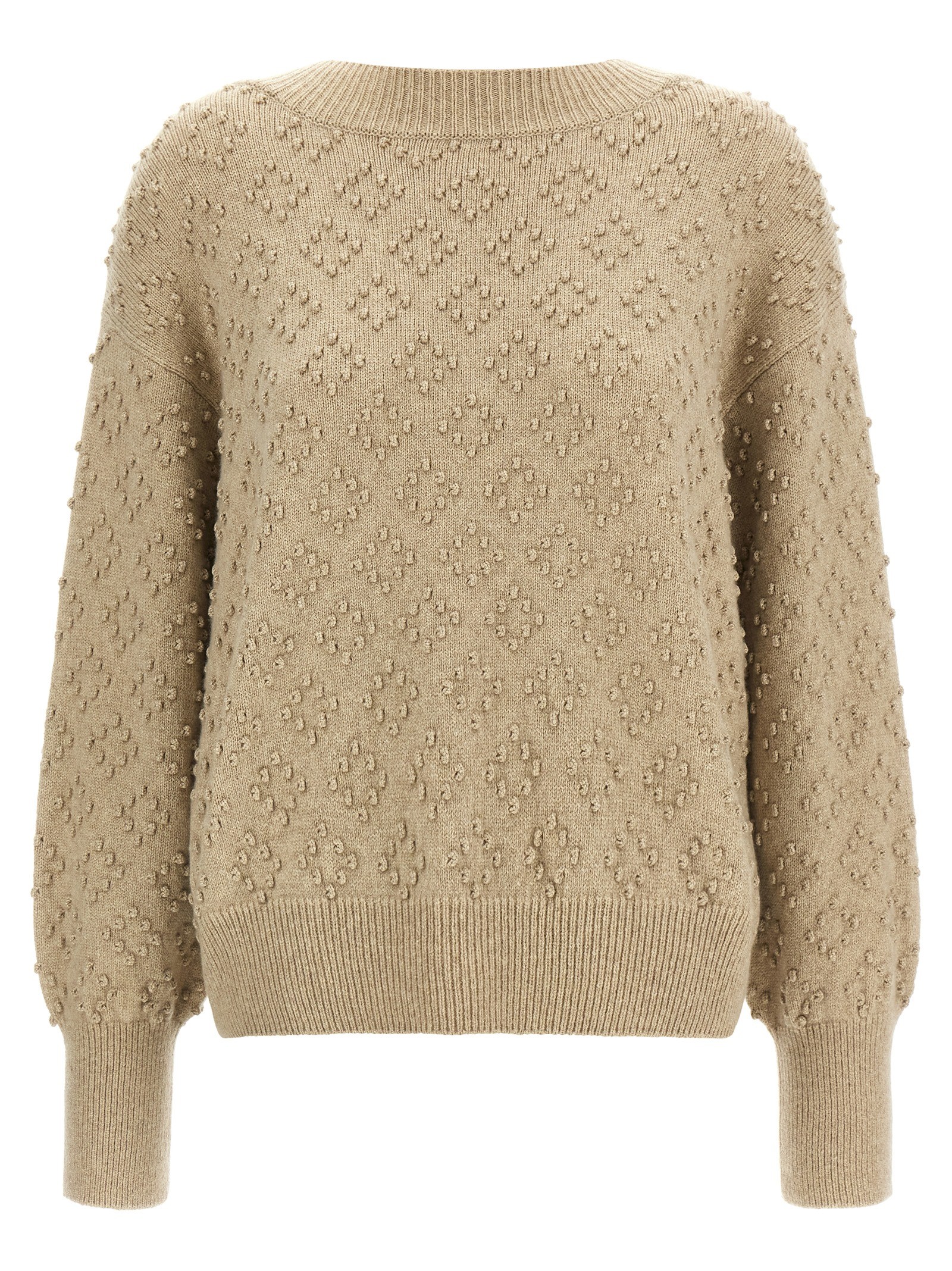 AGNONA Embossed Sweater