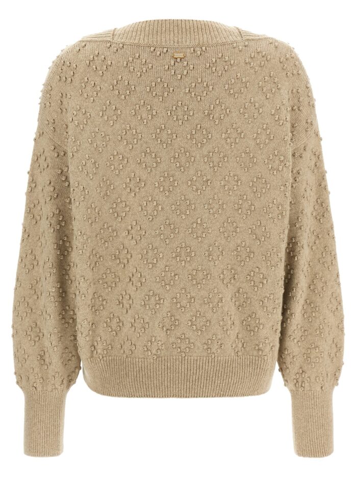 AGNONA Embossed Sweater