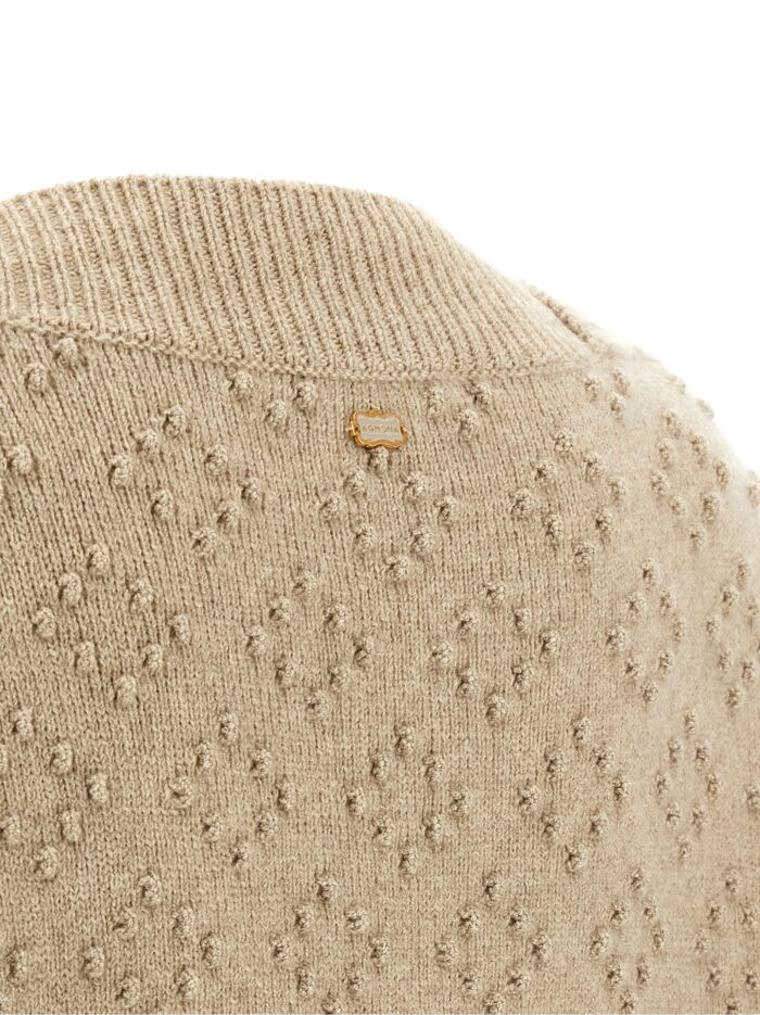 AGNONA Embossed Sweater