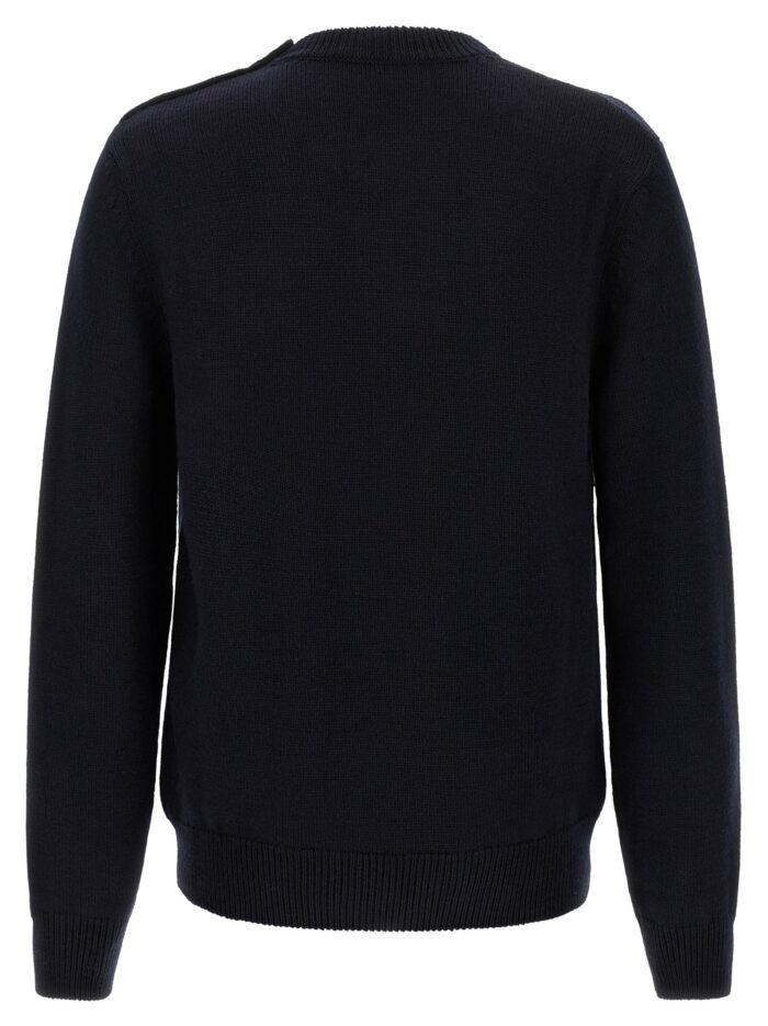 Dolce & Gabbana Embroidered Coat Of Arms Sweater