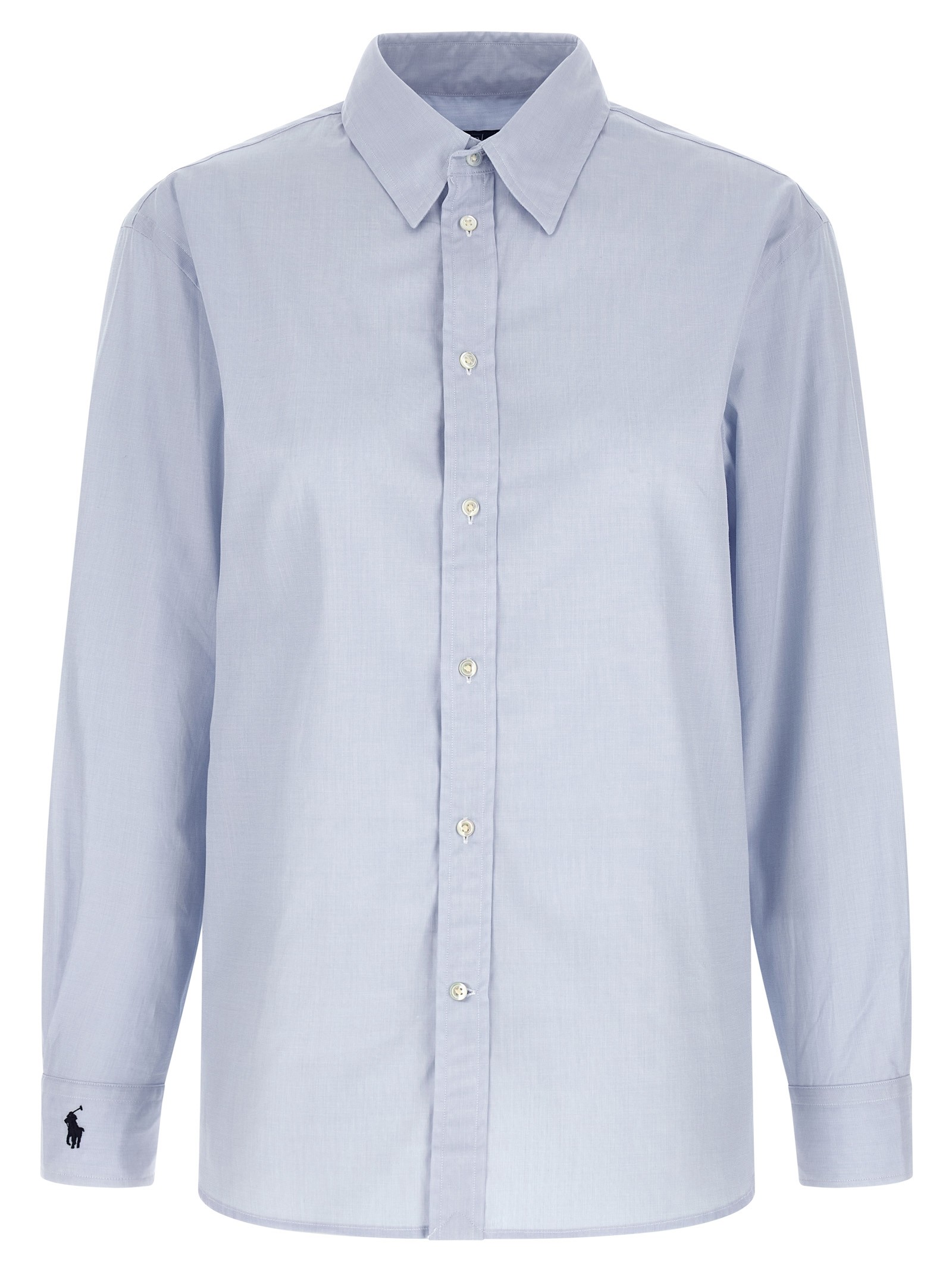 Polo Ralph Lauren Embroidered Cuffs Shirt