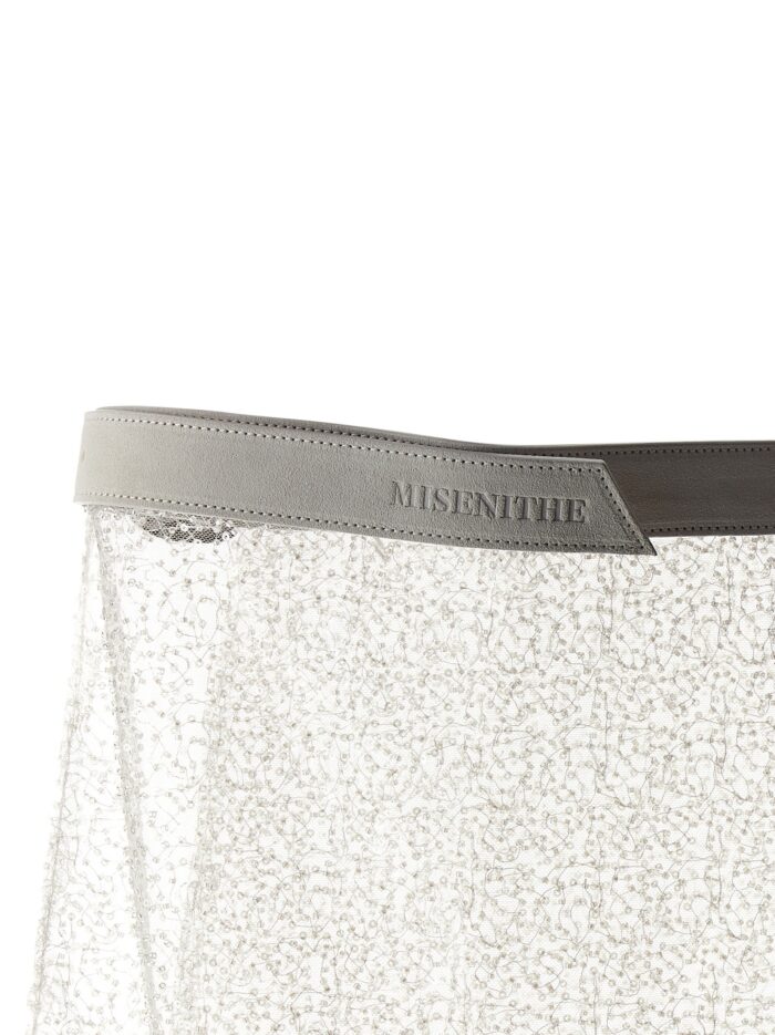 MISENITHE Embroidered 'Jude' Sarong Skirt
