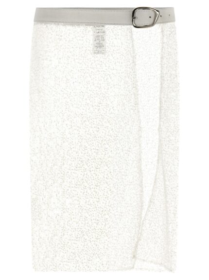 MISENITHE Embroidered 'Jude' Sarong Skirt