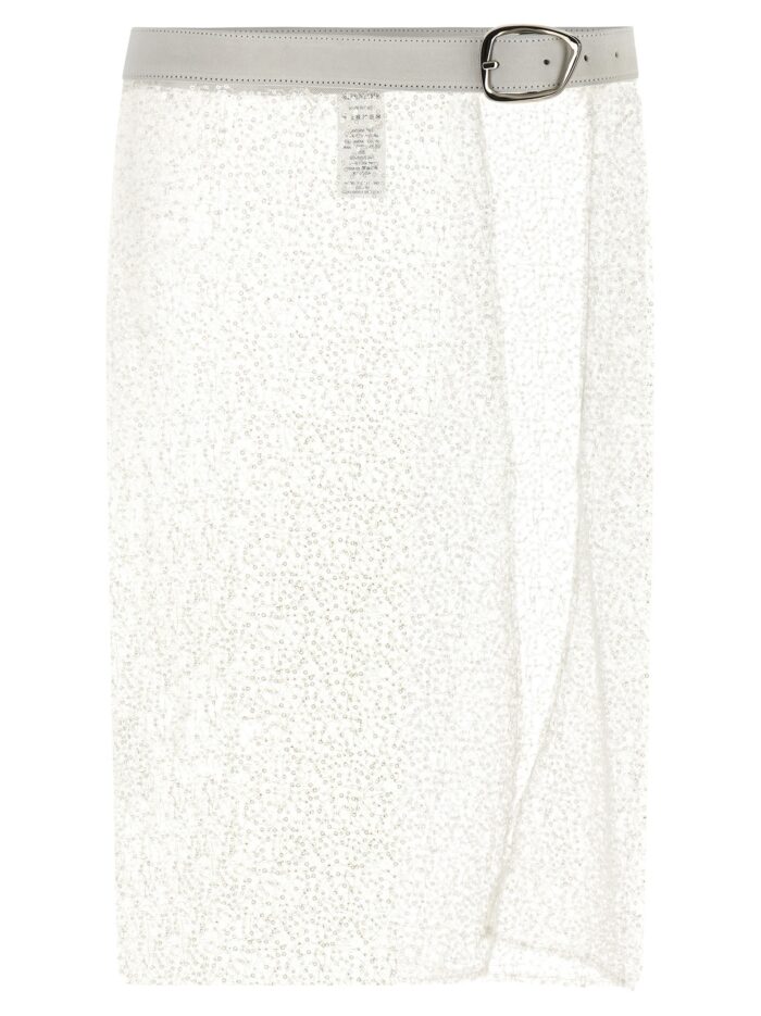 MISENITHE Embroidered 'Jude' Sarong Skirt