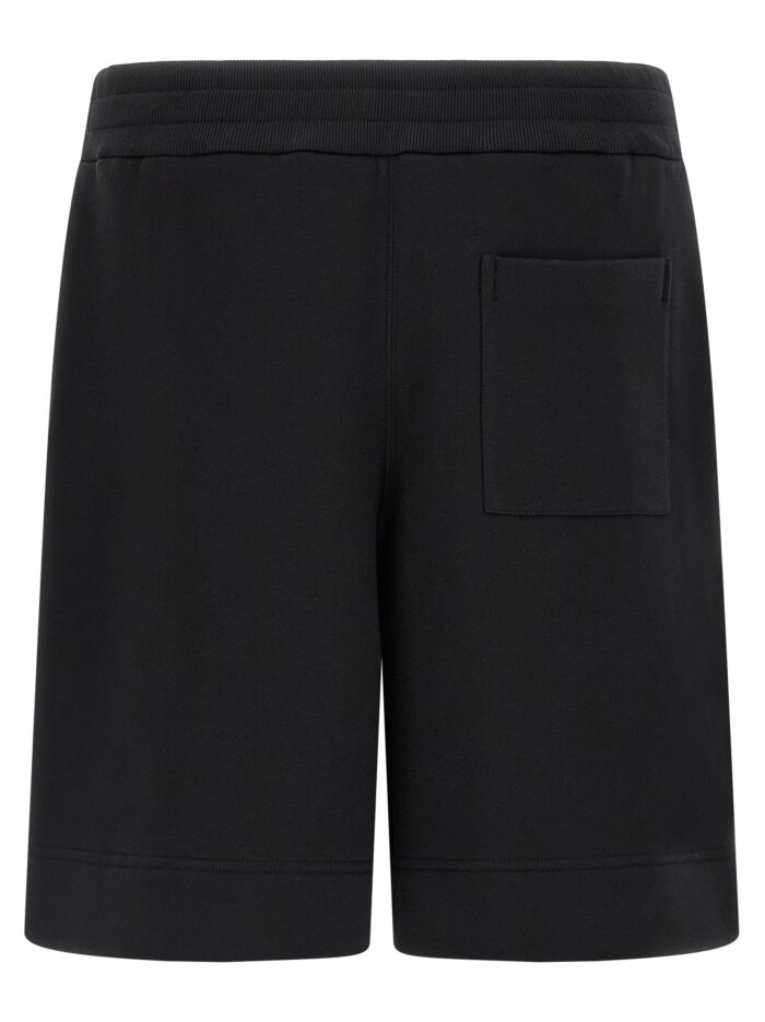JIL SANDER Embroidered Logo Bermuda Shorts