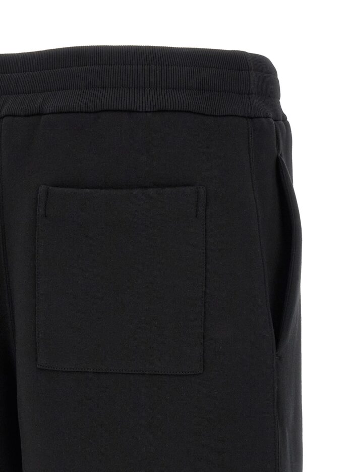 JIL SANDER Embroidered Logo Bermuda Shorts