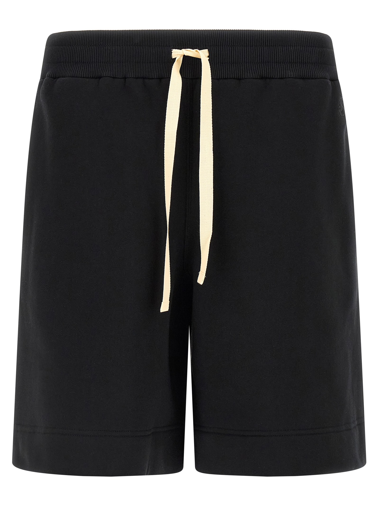 JIL SANDER Embroidered Logo Bermuda Shorts