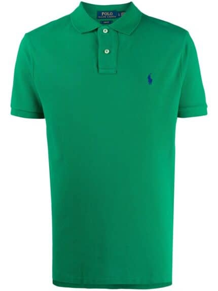 Embroidered-logo Polo Shirt