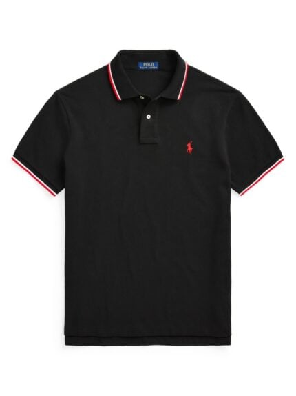 Embroidered Polo Shirt