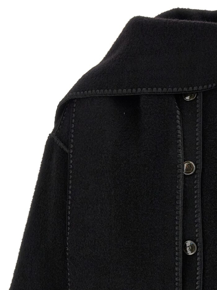 TOTEME 'Embroidered Scarf Jacket Harvest' Coat