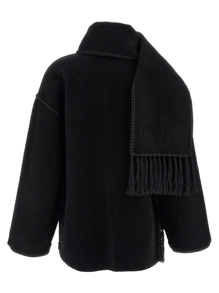 TOTEME 'Embroidered Scarf Jacket Harvest' Coat