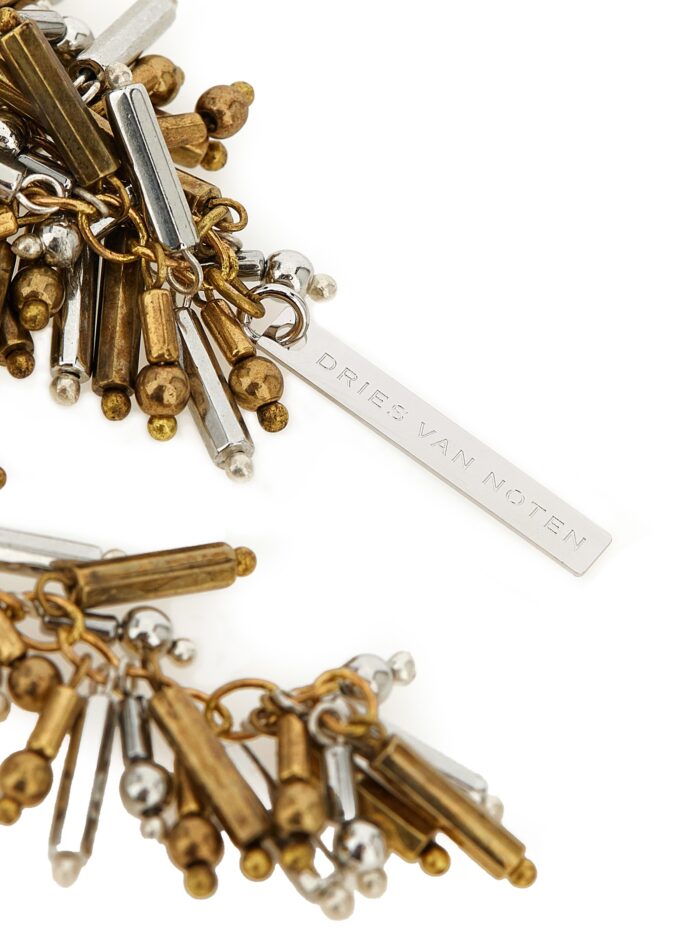 Dries Van Noten 'Embroidered Scarf' Necklace