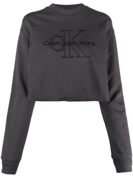 Embroidered Sweatshirt