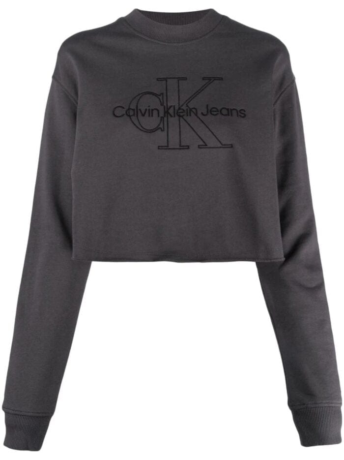 Embroidered Sweatshirt