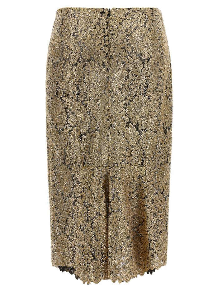 ERMANNO SCERVINO Embroidered Tulle Skirt