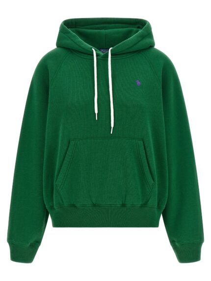 Polo Ralph Lauren Embroidery And Hoodie
